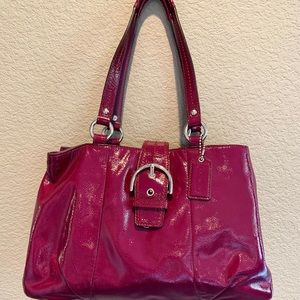 Coach Patten Leather Handbag